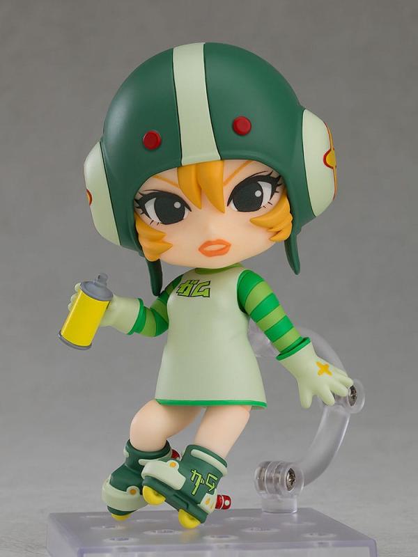 Jet Set Radio Nendoroid Action Figure Gum 10 cm 4