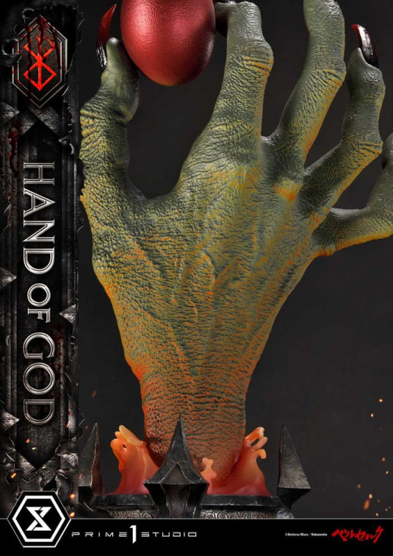 Berserk Life Scale Masterline Series Statue Hand of God 25 cm 12