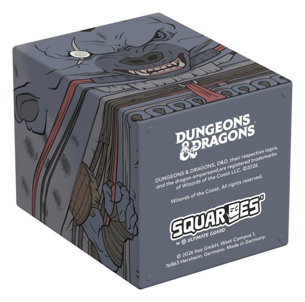 Squaroes Squaroe Dungeons & Dragons DND007 - Gnoll 6