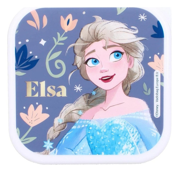 Frozen II Snackbox Set Fresh Bites 12 cm 3