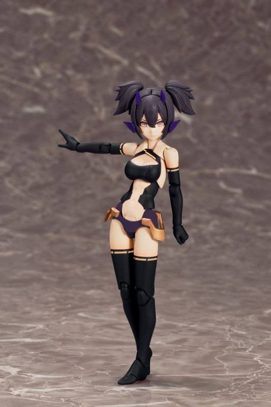 Megami Device Plastic Model Kit 1/1 Asra Ninja Shadow Edition 14 cm 3