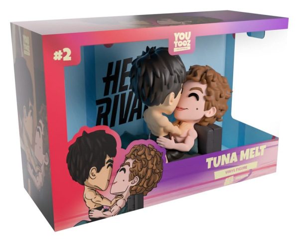 Heated Rivalry Vinyl Figure Tuna Melt 12 cm 3