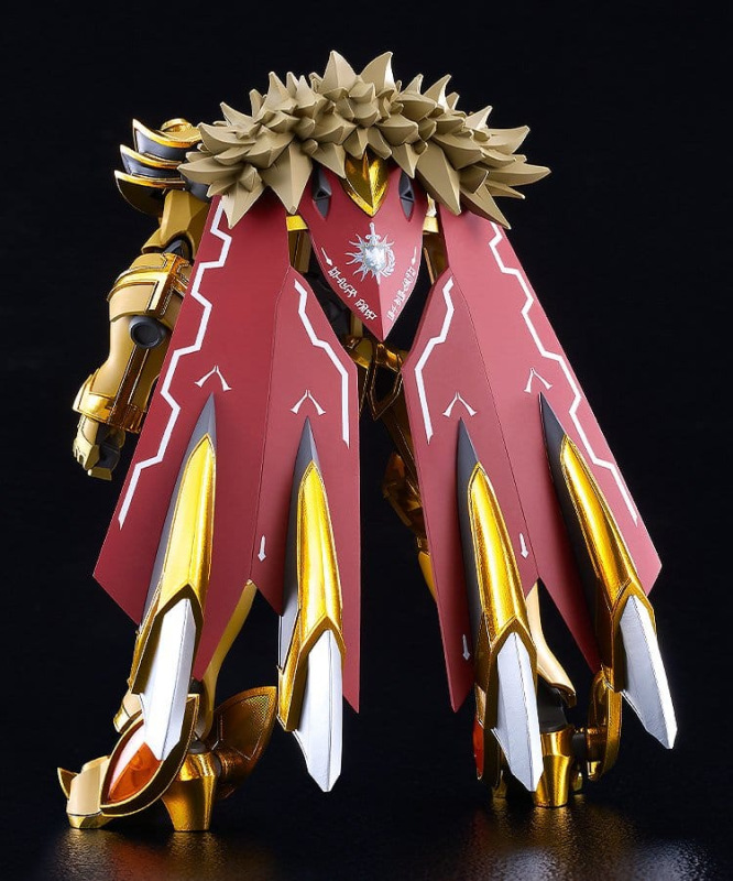 Knight's & Magic Moderoid Plastic Model Kit Goldleo: Royal Metallic Ver. 14 cm 7