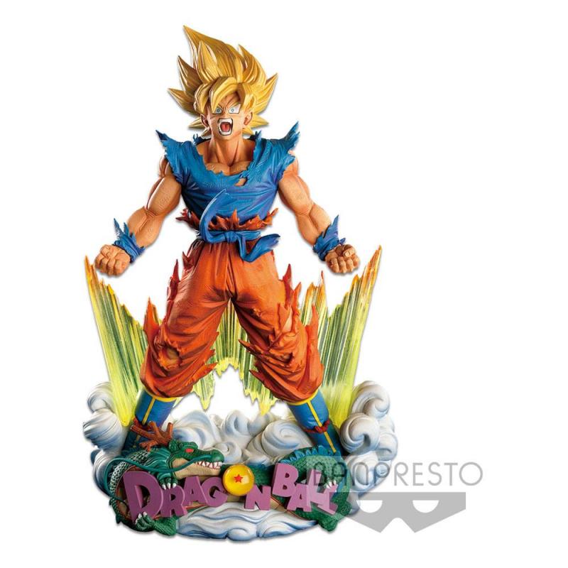 Dragonball Z Master Stars: The Son Goku The Brush 18 cm Diorama - Banpresto