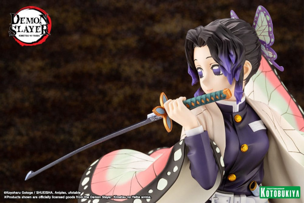 Demon Slayer: Kimetsu no Yaiba ARTFXJ Statue 1/8 Shinobu Kocho 25 cm 8