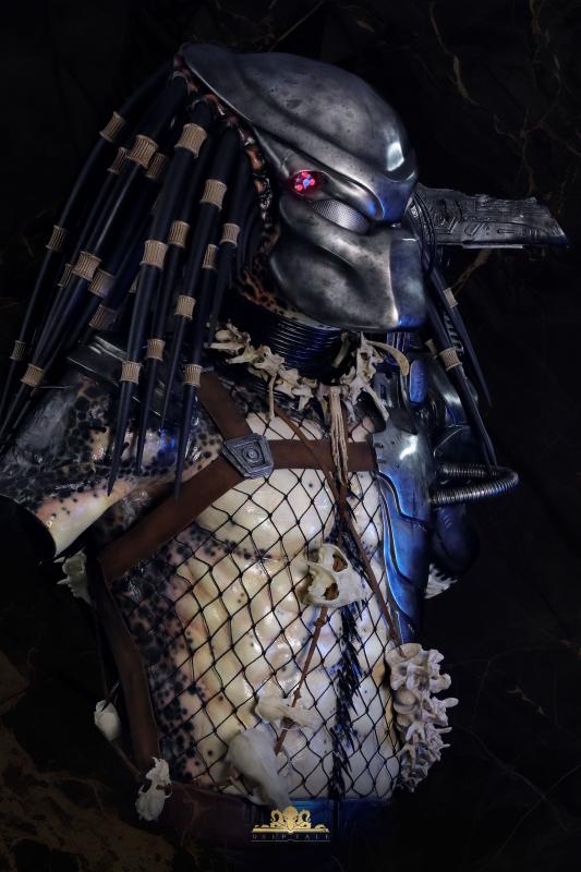 Life Size Jungle Predator Torso Bust - Deep Tale 10