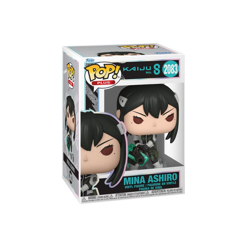 Kaiju No. 8 POP! Plus Animation Vinyl Figure Mina Ashiro w/CH 9 cm Assortment (6) 1