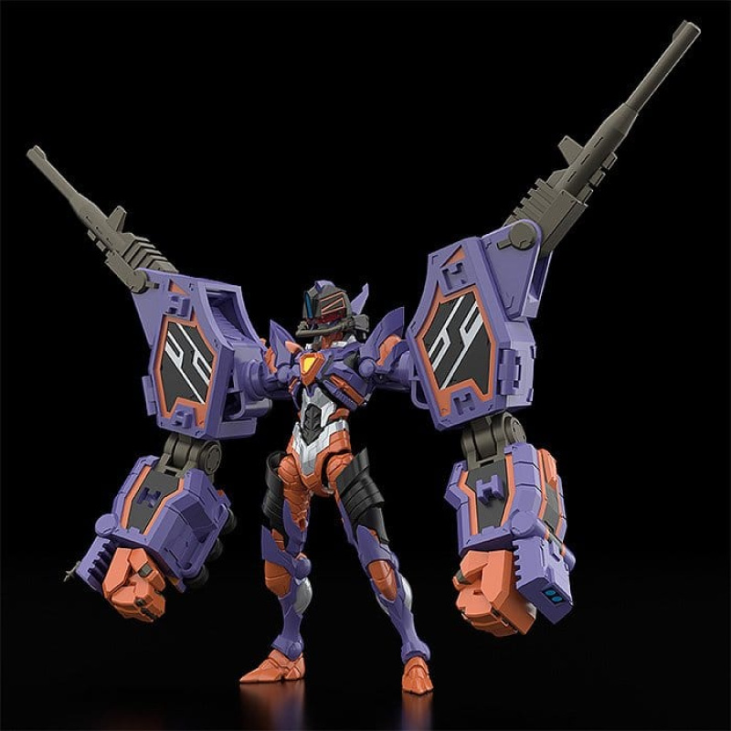 Gridman Universe Moderoid Plastic Model Kit Full Power Gridknight 17 cm 10
