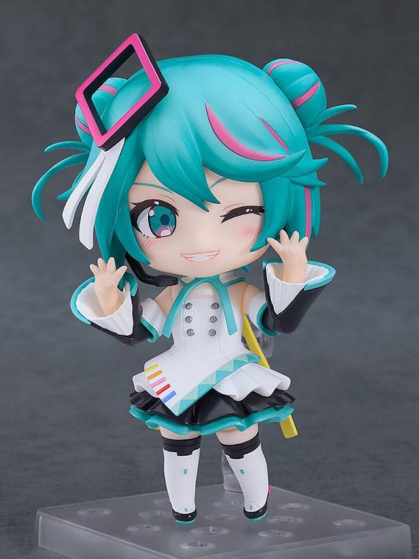 Hatsune Miku Nendoroid Doll Action Figure MIKU EXPO 10th Anniversary Ver. 10 cm