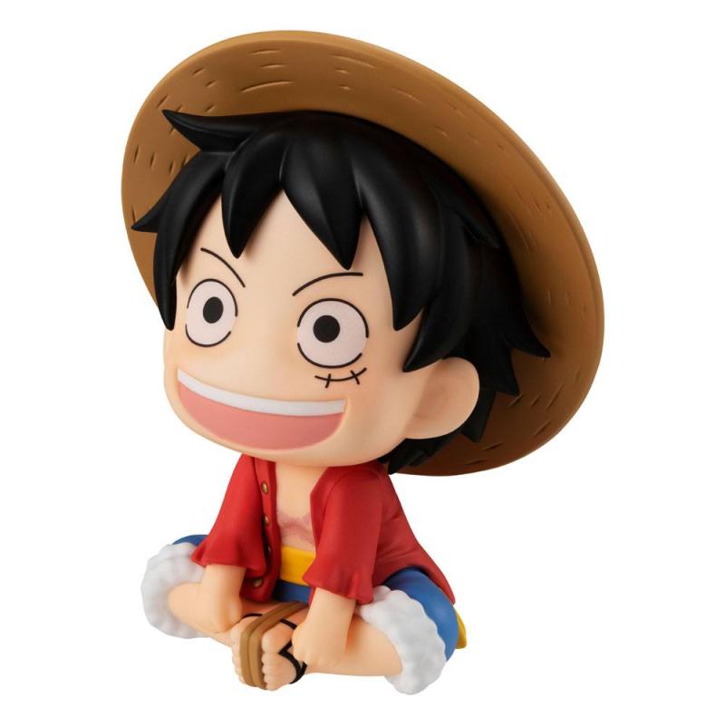 One Piece Look Up PVC Statue Monkey D. Luffy 11 cm 1