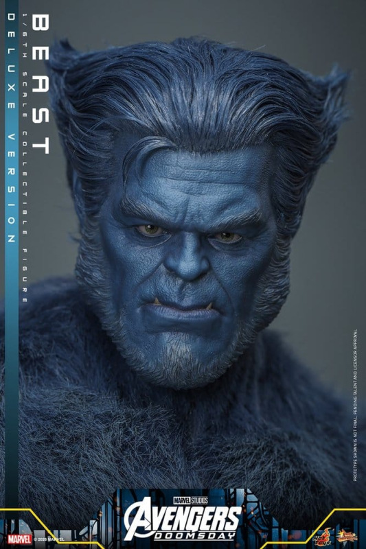 Marvel X-Men Movie Masterpiece Action Figure 1/6 Beast (Deluxe Version) 33 cm 13