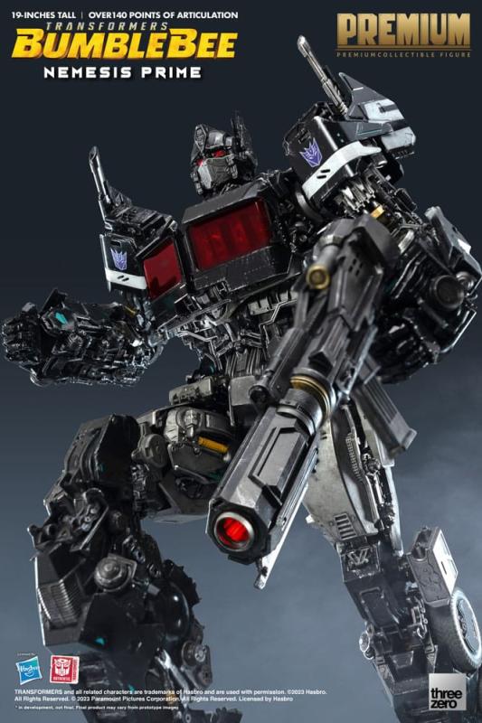 Transformers Bumblebee: Nemesis Prime 48 cm Premium Action Figure - ThreeZero