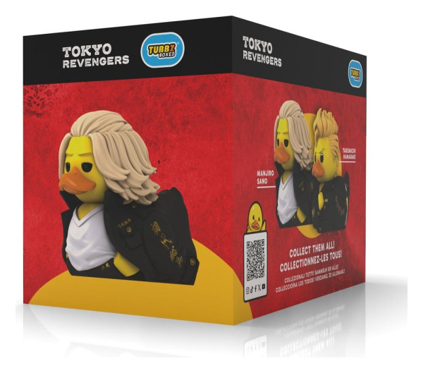 Tokyo Revengers Tubbz PVC Figure Manjiro Sano Boxed Edition 10 cm 3
