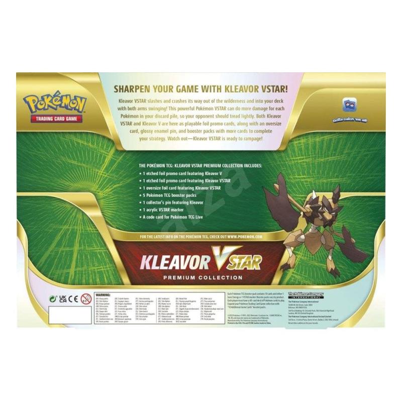 Pokémon TCG VSTAR Premium Collection Kleavor *English Version*