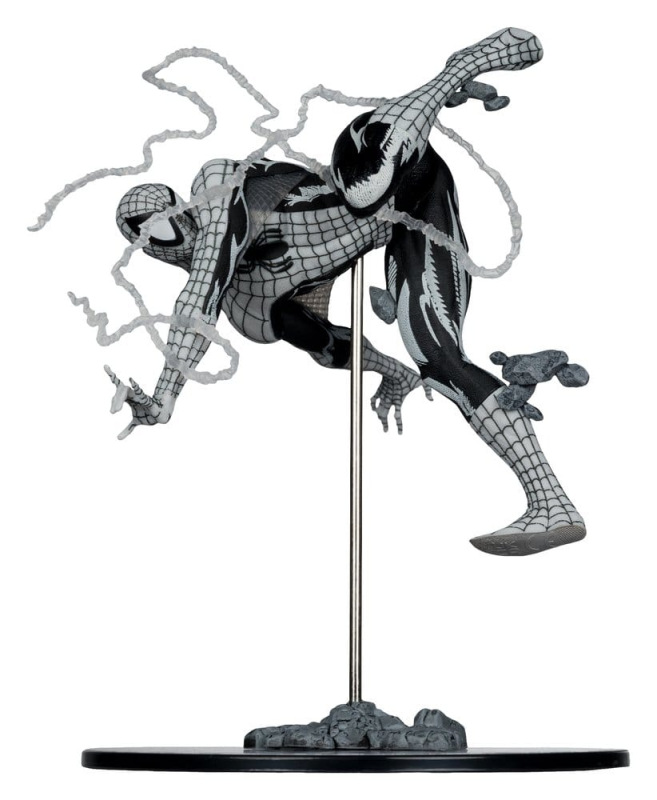 Marvel PVC Statue !/10 Spider-Man (Line Art) (The Amazing Spider-Man #318) (Gold Label) 17 cm 5