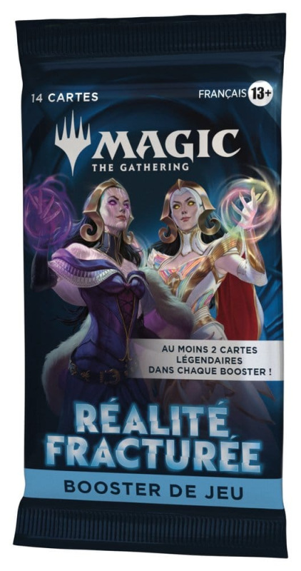 Magic the Gathering Réalité fracturée Play Booster Display (30) french 9