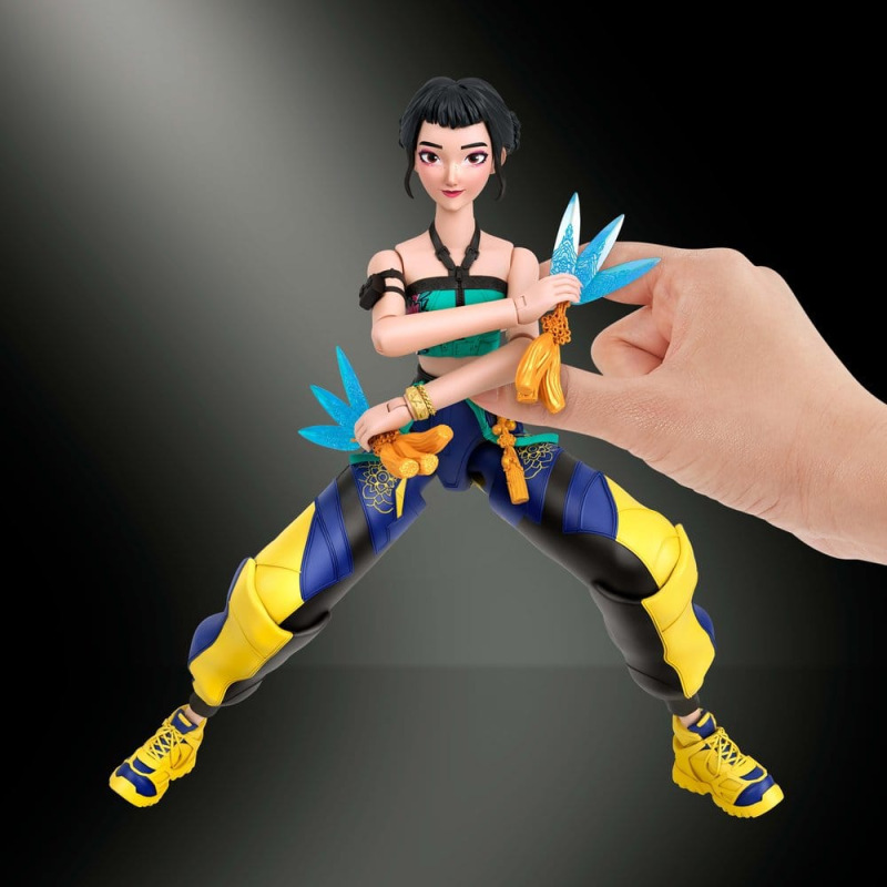 KPop Demon Hunters Action Figure Huntrix Zoey (How It's Done) 14 cm 5