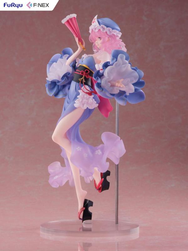 Touhou Project Statue 1/6 Yuyuko Saigyouji illustration by Ideolo 30 cm