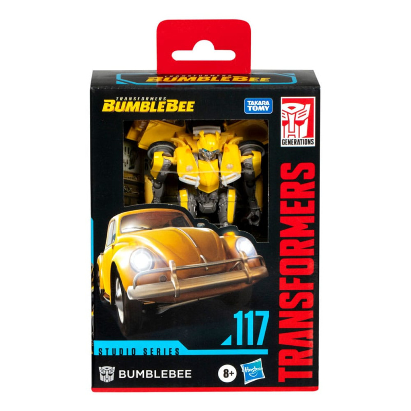 Transformers: Bumblebee Generations Studio Series Deluxe Class Action Figure Bumblebee 11 cm 4