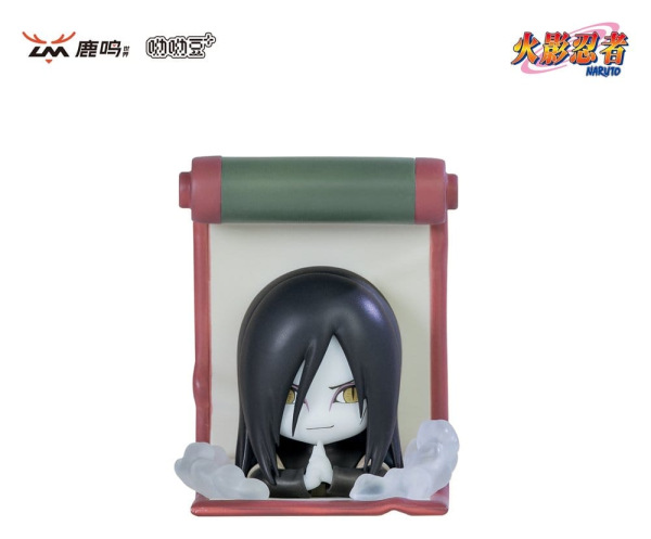 Naruto 3D Magnet Secret Ninja Scroll Series Blind Box Display (12) 5