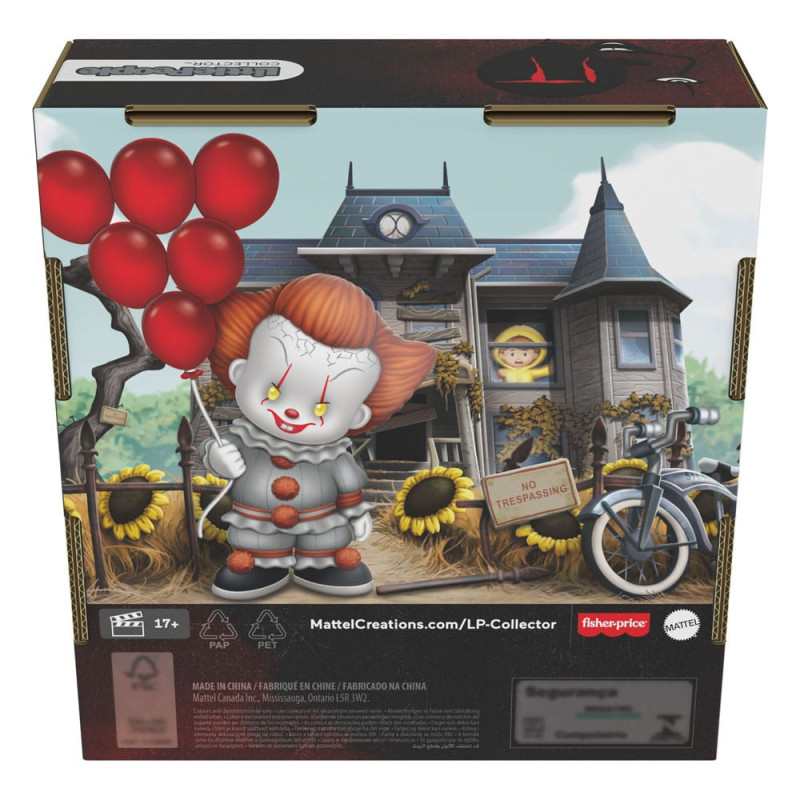 It Fisher-Price Little People Collector Mini Figures 2-Pack 7 cm 2