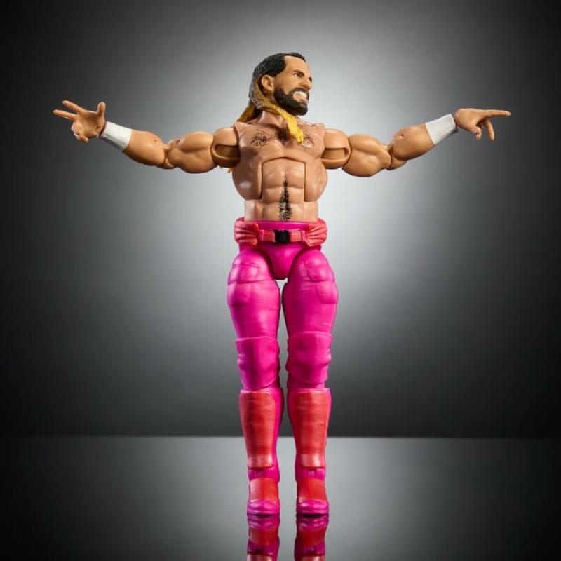 WWE WrestleMania Elite Collection Action Figure Seth "Freakin" Rollins 15 cm 4