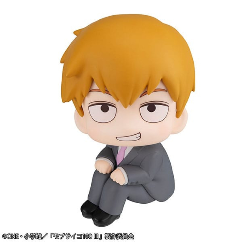 Mob Psycho 100 III Look Up PVC Statue Arataka Reigen 11 cm 1