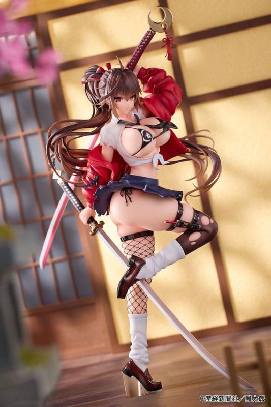 Original Character PVC 1/6 Higi Nitoryu Mai Kagenuie 32 cm