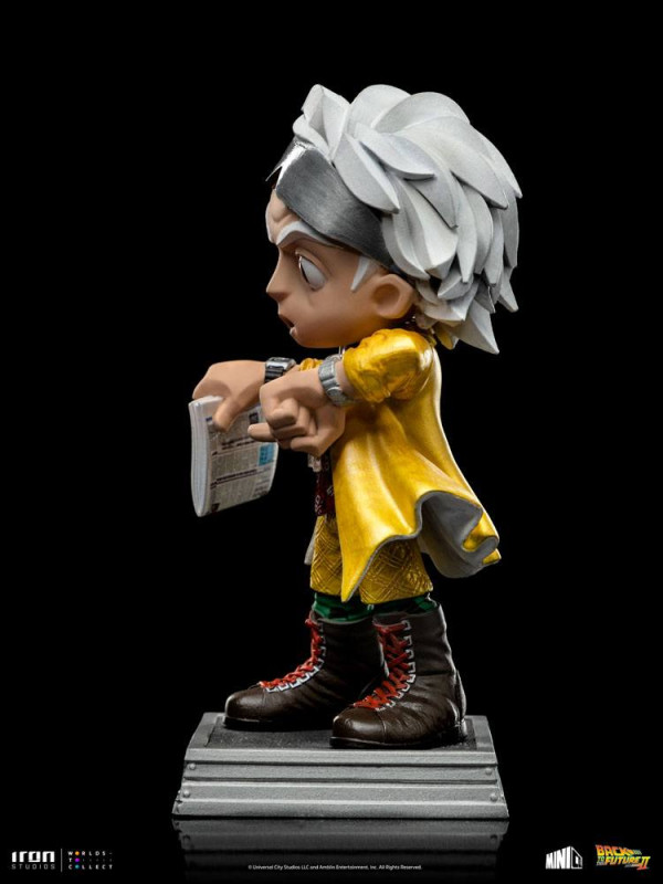 Back to the Future II Mini Co. PVC Figure Doc Brown 15 cm 5