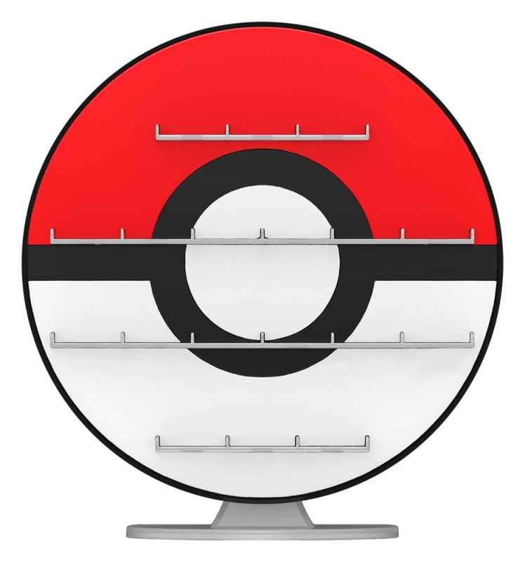 Pokémon Bitty POP! Display Vinyl Figures Poké Ball 1