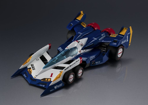 Future GPX Cyber Formula Variable Action 2ndLAP Vehicle Super Asurada SA-01/C 20 cm (with gift) 2