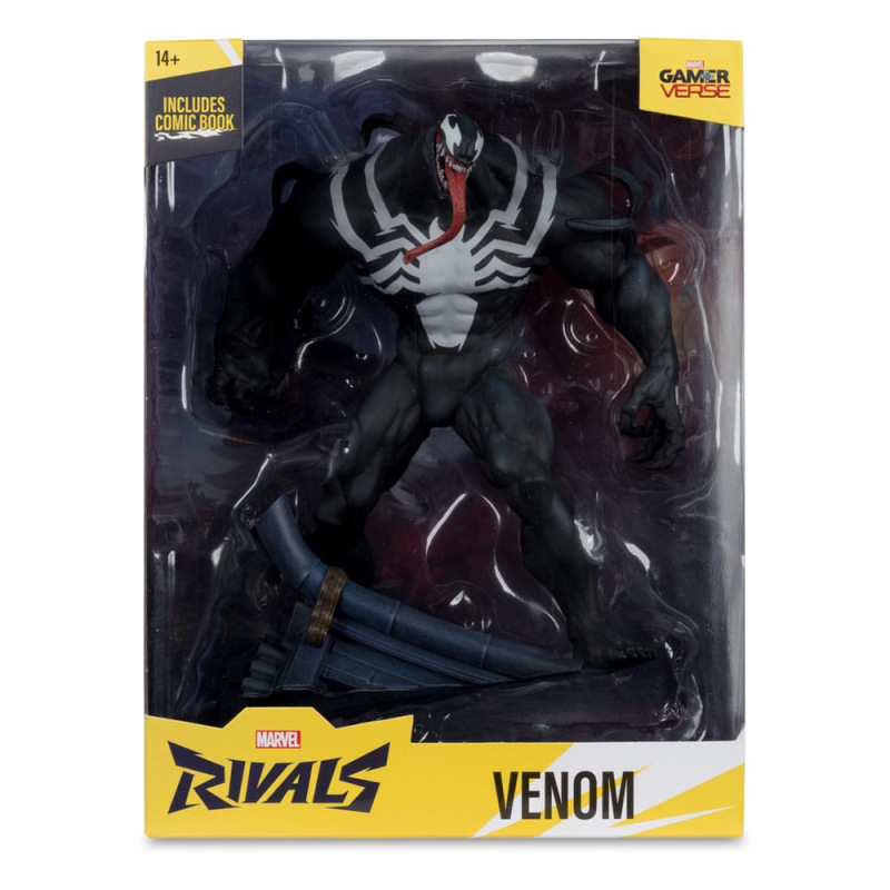 Marvel Rivals Collection 1/6 Action Figure Venom 24 cm 8
