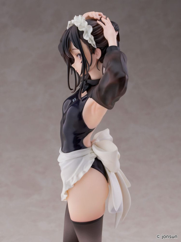 Original Character PVC Statue 1/6 Sakura Shiori Competition Swimsuit Maid 27 cm 8