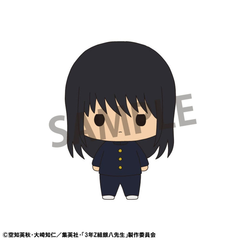 Mr. Ginpachi´s Zany Class Chokorin Mascot Series Trading Figure Blind Box 6-Pack Vol. 1 5 cm 5