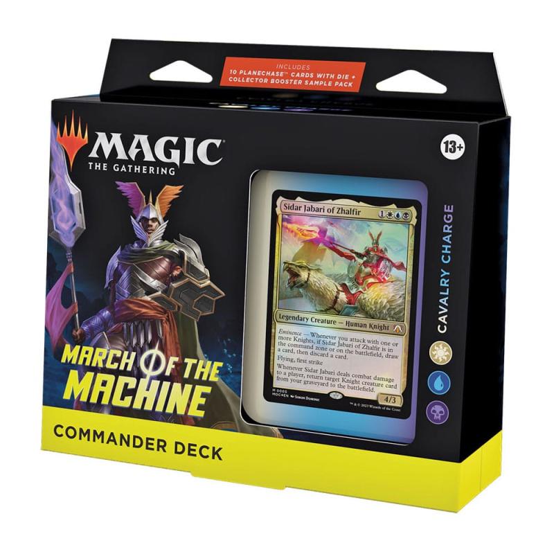 Magic the Gathering March of the Machine Commander Decks Display (5) english