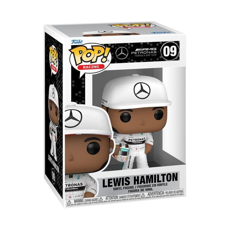 Formular 1 POP! Racing Vinyl Figure Lewis Hamilton w/Helm 9 cm 1