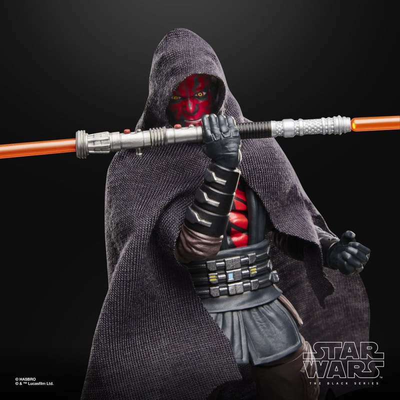 Star Wars: Maul - Shadow Lord Black Series Action Figure Maul 15 cm 10