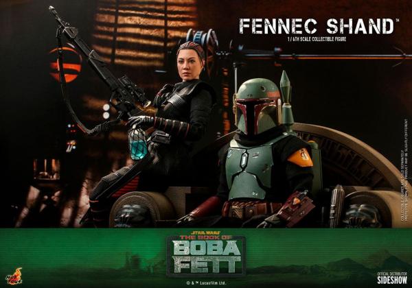 Star Wars The Book of Boba Fett: Fennec Shand 1/6 Action Figure - Hot Toys