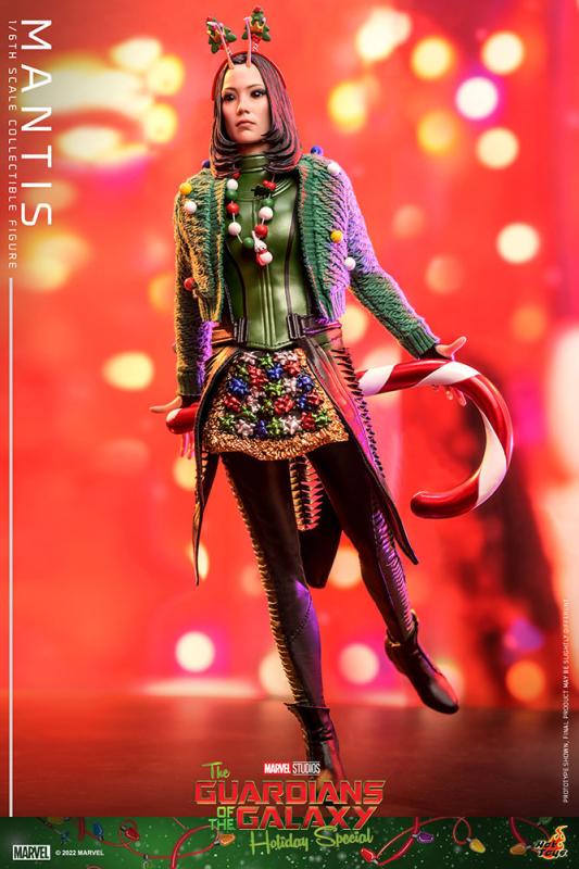 Guardians of the Galaxy Holiday Special Television Masterpiece Series Action Figure 1/6 Mantis 31 cm 4