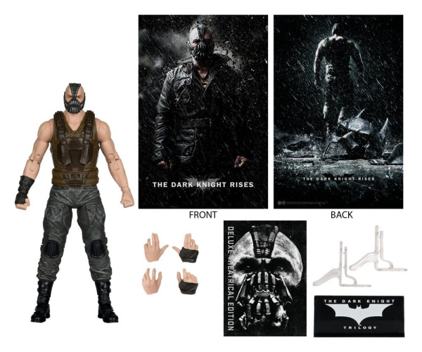 The Dark Knight Rises DC Multiverse Deluxe Theatrical Edition Action Figure Bane 19 cm 3