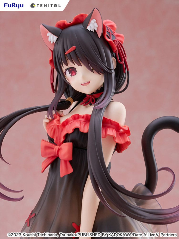 Date A Live V Tenitol Tall PVC Statue Kurumi Tokisaki 30 cm 4