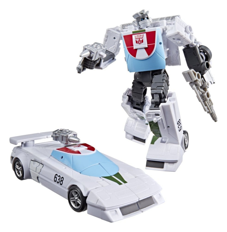 The Transformers: The Movie Studio Series Deluxe Class Action Figure Wheeljack 13 cm 4