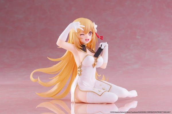 A Certain Scientific Railgun PVC Statue Desktop Cute Figure Misaki Shokuho Chinese Dress Ver. 13 cm 5