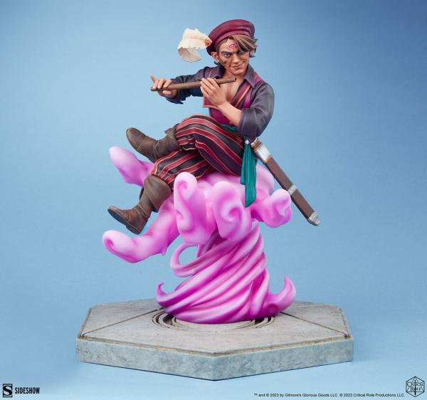 Critical Role: Scanlan Shorthalt-Vox Machina 24 cm Statue - Sideshow Collectibles