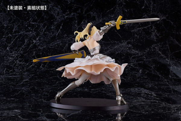 Fate/Stay Night Plamatea Plastic Model Kit Reincarnation Saber Lily Distant Avalon 20 cm 10