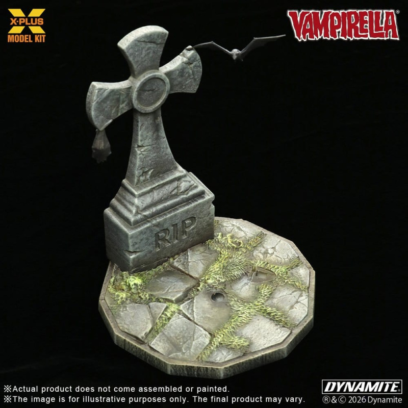 Vampirella Plastic Model Kit 1/8 Vampirella 22 cm (Reproduction) 7