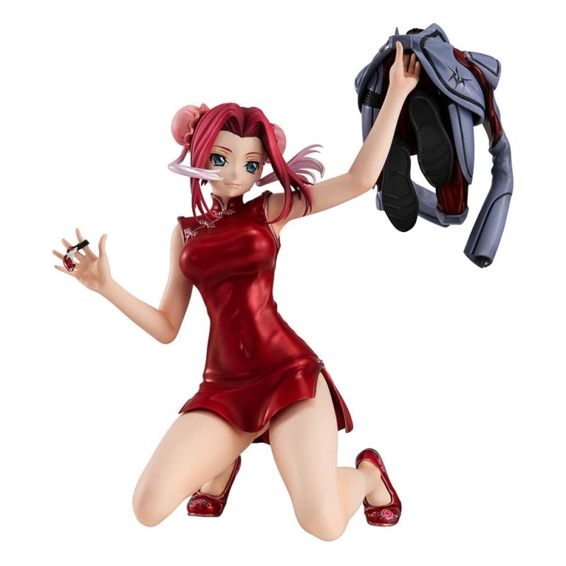 Code Geass Lelouch of Rebellion G.E.M. Series PVC Statue Kallen Kouzuki Concession Infiltration Ver. 4