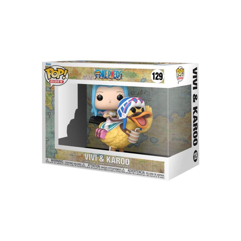 One Piece POP! Rides Vinyl Figure Vivi & Karoo 15 cm 1