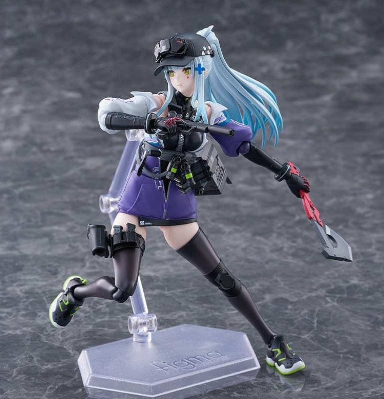 Girls' Frontline 2: Exilium Figma Action Figure Klukai 16 cm 11
