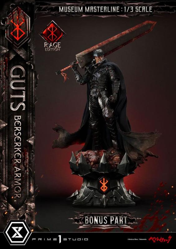 Berserk: Guts Berserker Armor Rage Edition Deluxe 1/3 Museum Masterline Statue - Prime 1